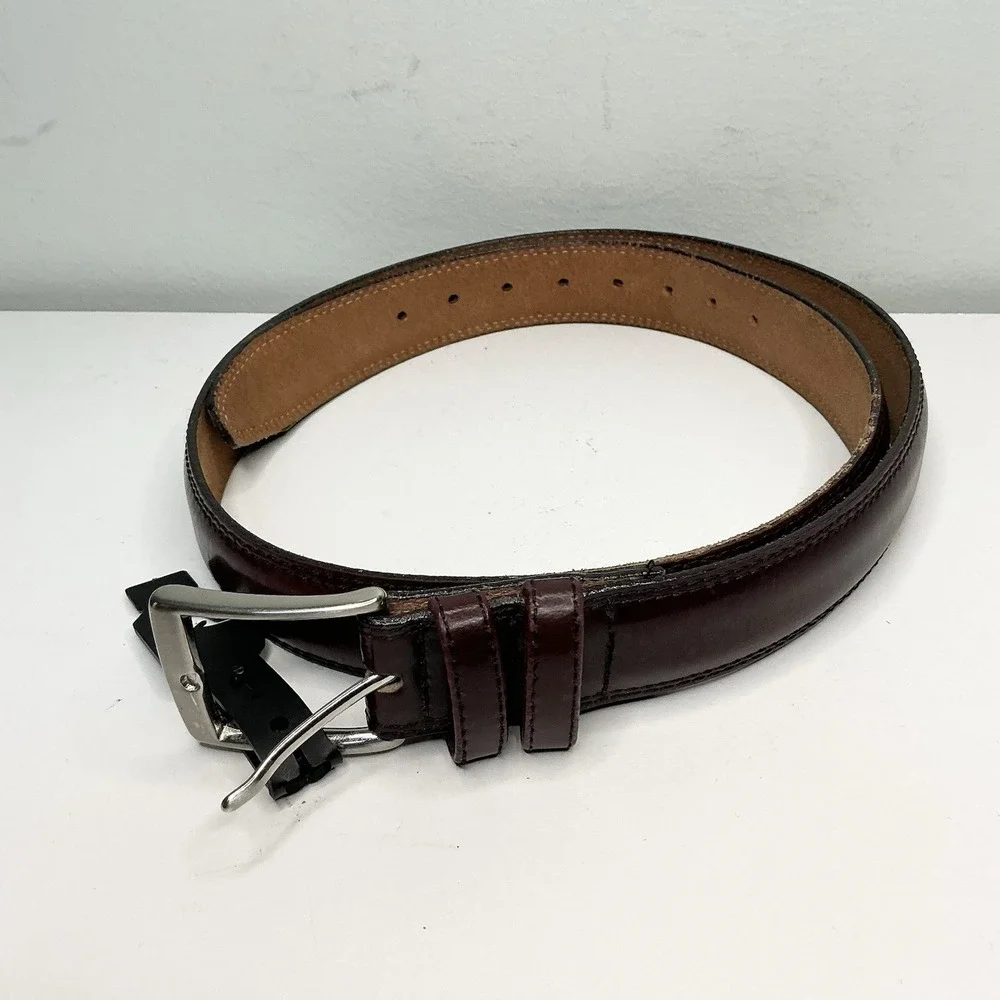 Men's Genuine Leather Dress Belt 42